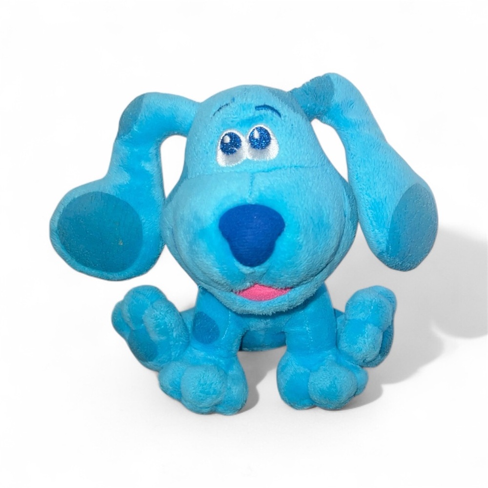BLUE Blues Clues And You 6" Plush Stuffed Animal 2021 Nickelodeon Puppy Dog